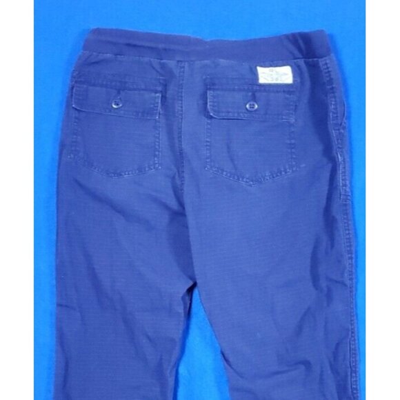 Polo Ralph Lauren Khaki Blue Cargo Pants Youth Size Large (14-16) - Picture 6 of 10